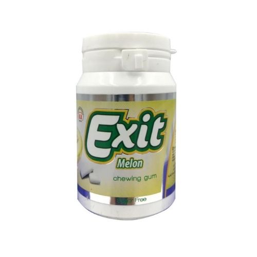 Smart Gum Exit Sugar free Bottle Dragee Gum Melon 50gm