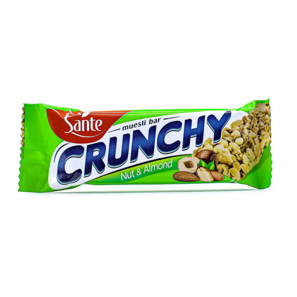 Sante Crunchy Bar Nut &amp; Almond 35g