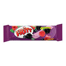 Fritt Vegan Chewy Candy  Blue Berry 42gm