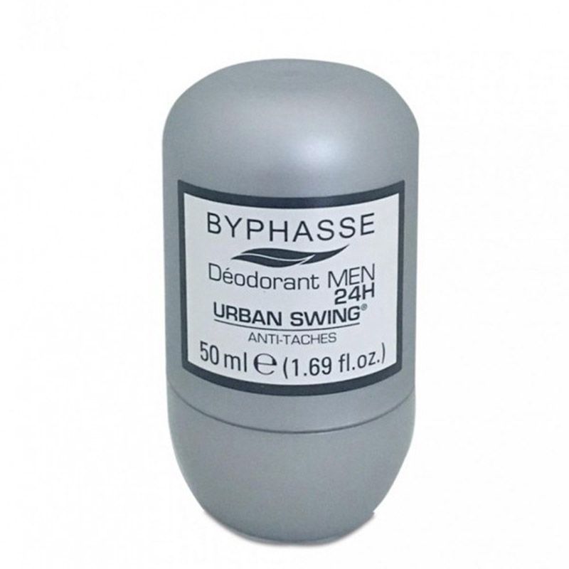 @#Byphasse 24H Men Deodorant Urban Swing (Roll On) 50 Ml