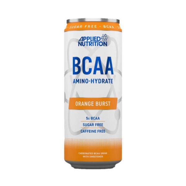 Bcaa Drink Orange Burst Caffeine  330ml