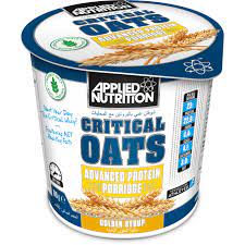 Critical Oats Golden Syrup 60g