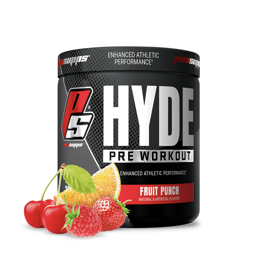 HYDE Preworkout (30srv) Fruit Punch