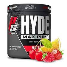 HYDE Max Pump (25srv) Fruit Punch