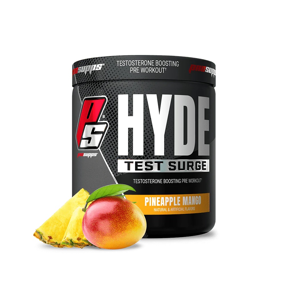 HYDE Test Surge (30srv) Pineapple Mango