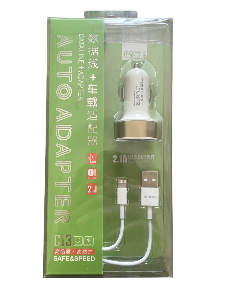 MGACC Auto Adapter (Dataline+Adapter) USB C13