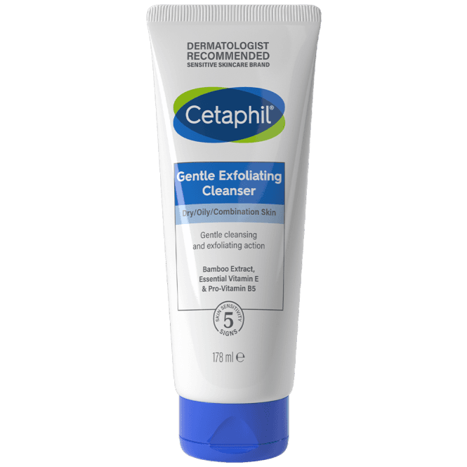 Cetaphil Gentle Exfoliating Cleanser 178ml