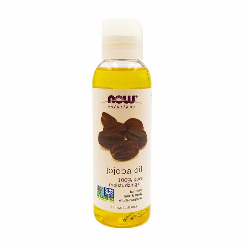 Now Jojoba Moisturizing Oil 100% Pure 118ml