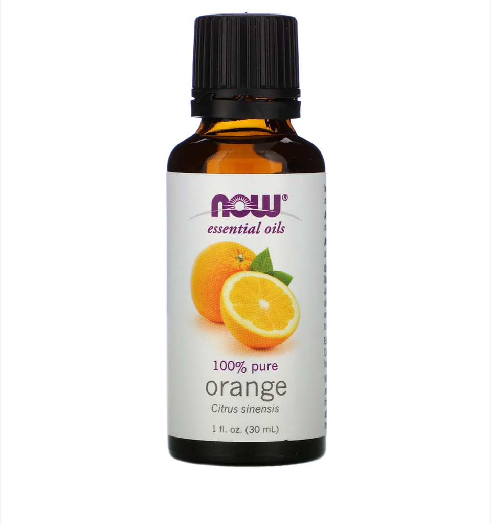 Now Orange Oil 30Ml