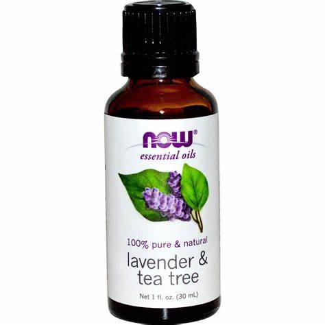 Now Lavender &amp; Tea Tree Blend Oil 30ml