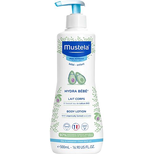 Mustela Hydra Bebe Body Lotion Milk 500ml