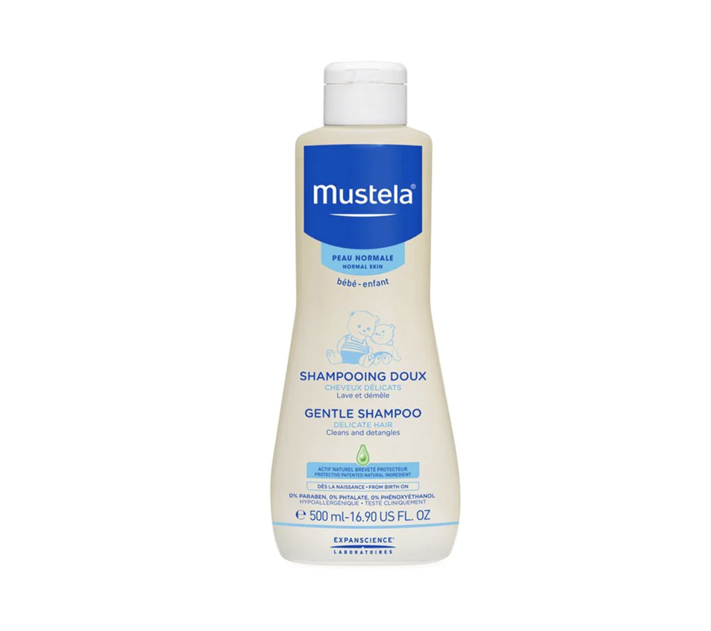 Mustela Gentle Shampoo 500ml