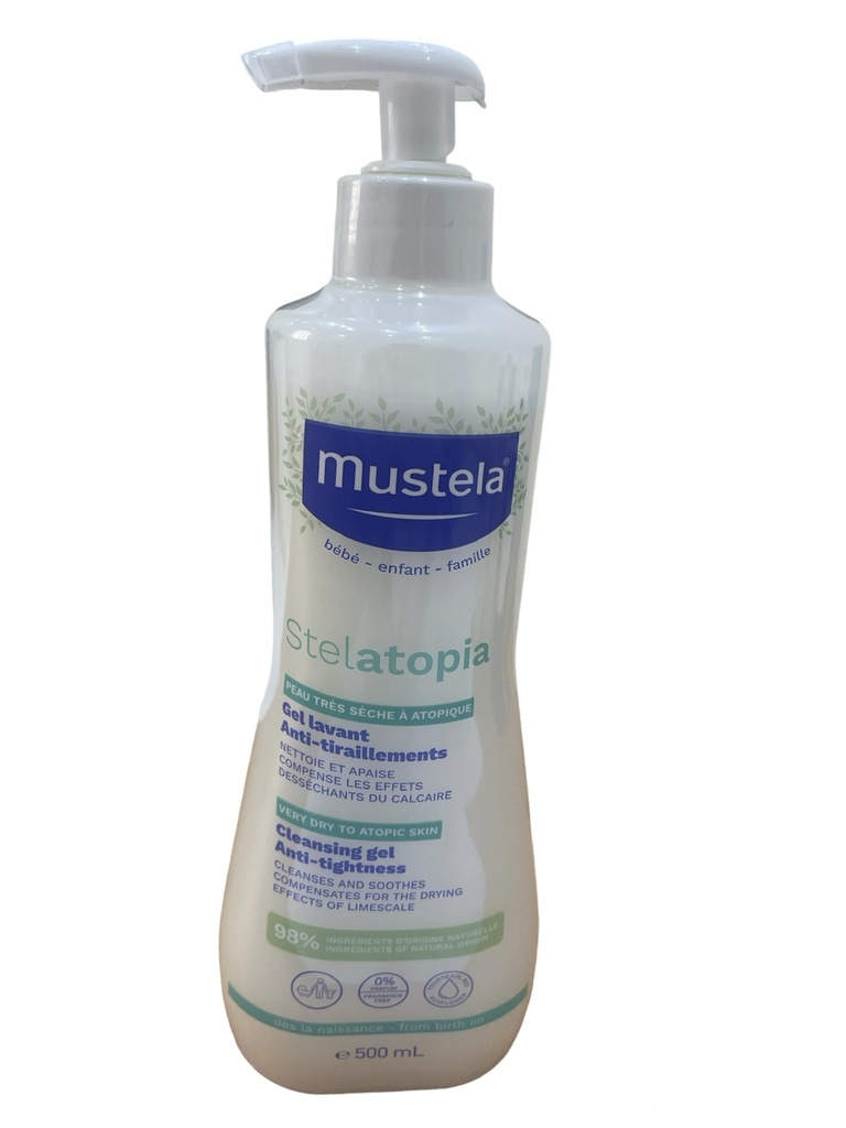 Mustela Stelatopia Cleansing Gel 500ml