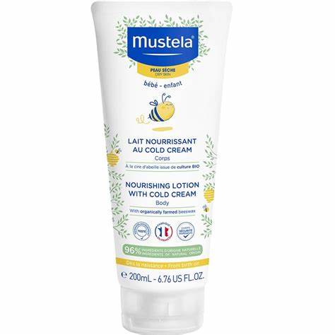 Mustela Nourishing Lotion Milk with Cold Cream 200ml