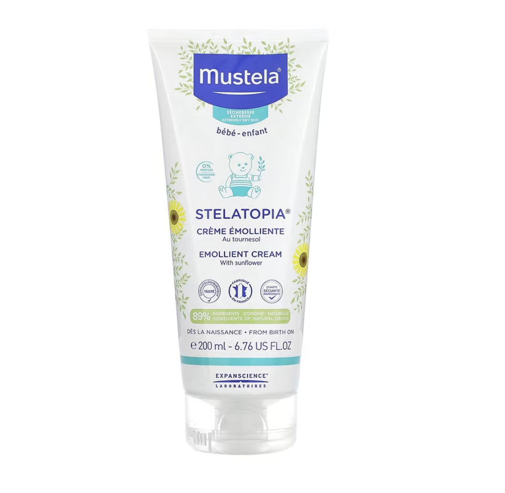 Mustela Stelatopia Emollient Face Cream Anti-redness 40ml