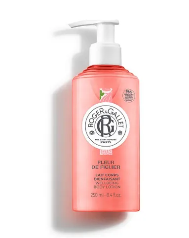 Roger &amp; Gallet Wellbeing Body Lotion Fleur De Figuier 250ml