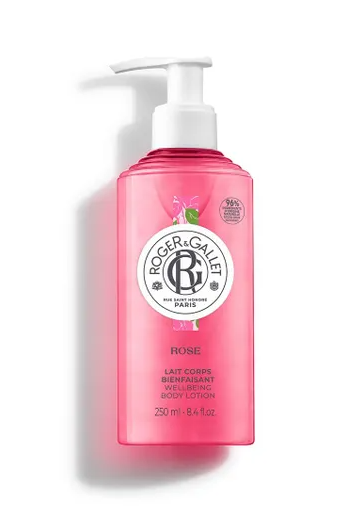 Roger &amp; Gallet Wellbeing Body Lotion Rose 250ml