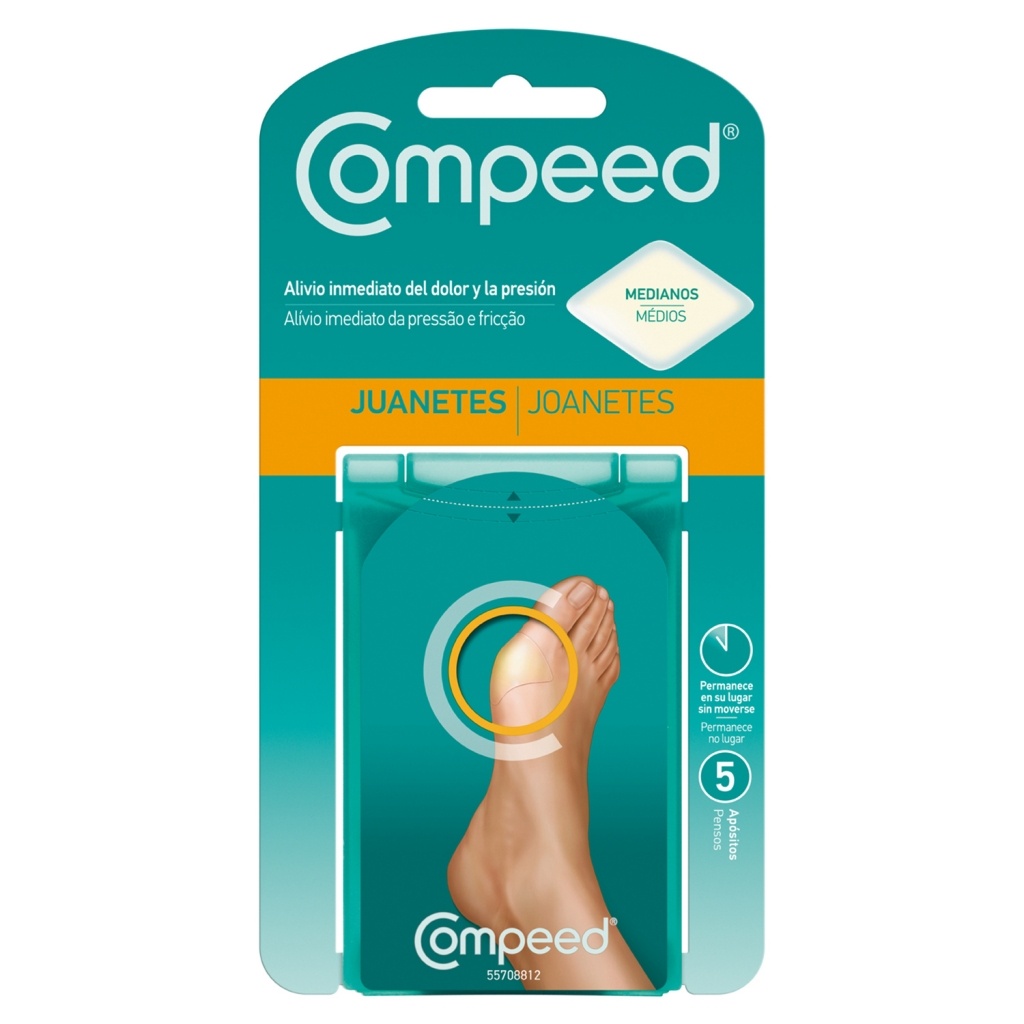 Compeed Bunion Plasters 5 Pcs