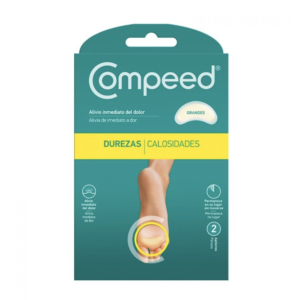 Compeed Callus hardness Large Plasters 2Pcs 