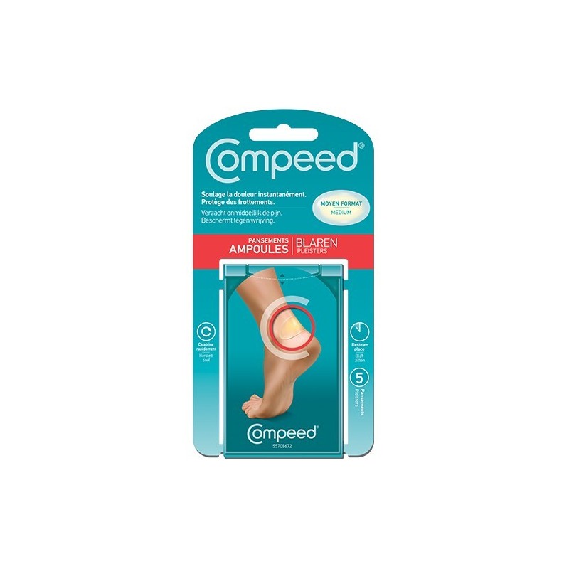 Compeed  Medium Ampoules 5Pcs