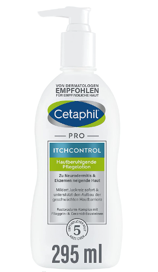 Cetaphil Pro Itch Control Moisturizing Lotion 295ml