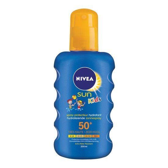 Nivea Sun Kids Moisturising Spray SPF50+-200ml