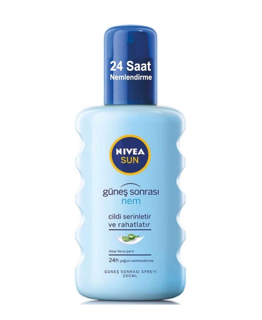 Nivea After Sun Spray 24 Hours Moisture -200ml