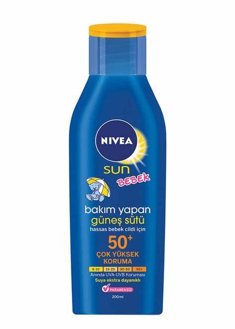 Nivea Sun Baby Lotion SPF 50+ 200ml