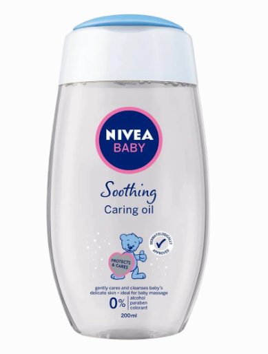 Nivea Baby Delicate Caring Oil Natural Almond Oil 200ml