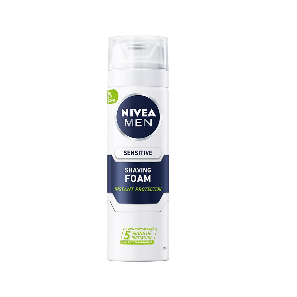 Nivea Men Sensitive Shaving Foam 200ml