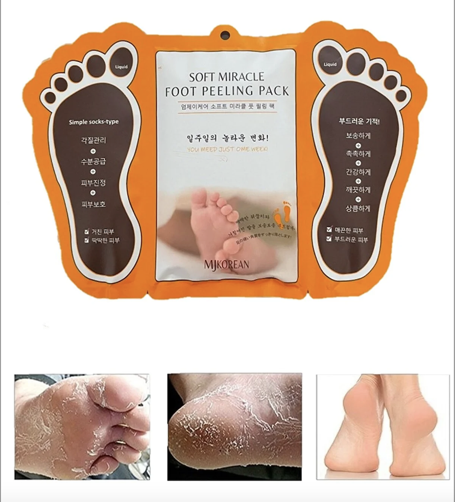 Marlett Professional Foot Peeling Mask - Pack