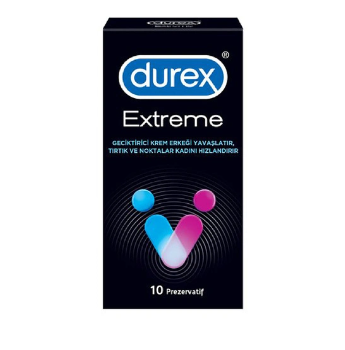 Durex Longer Performance Extreme Condom 10pcs