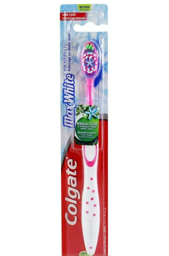 Colgate Max White Soft Toothbrush