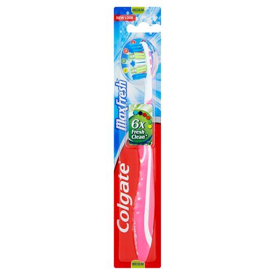 Colgate Toothbrush Max Fresh Medium