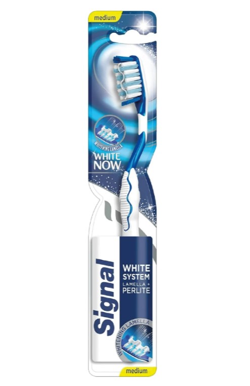 Signal White System Toothbrush Medium