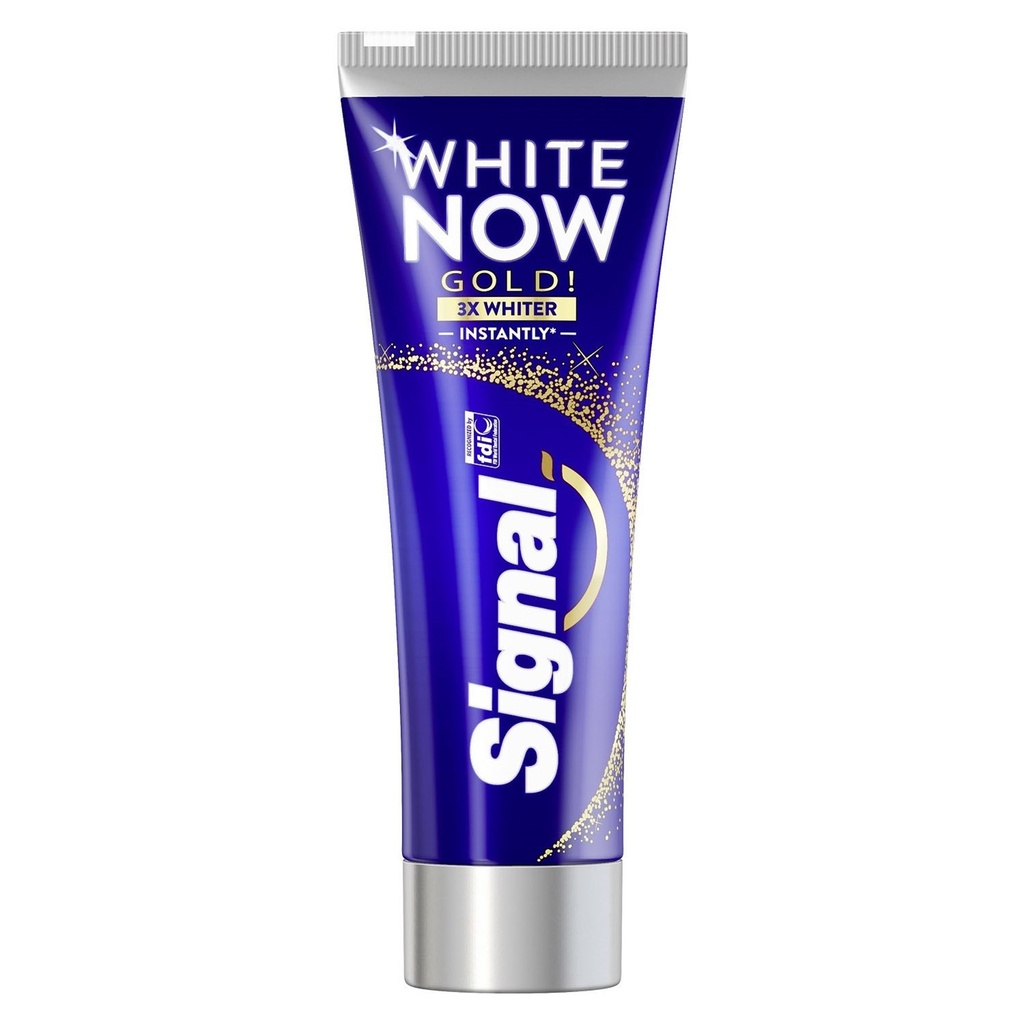 Signal Toothpaste White Now Gold 75 Ml