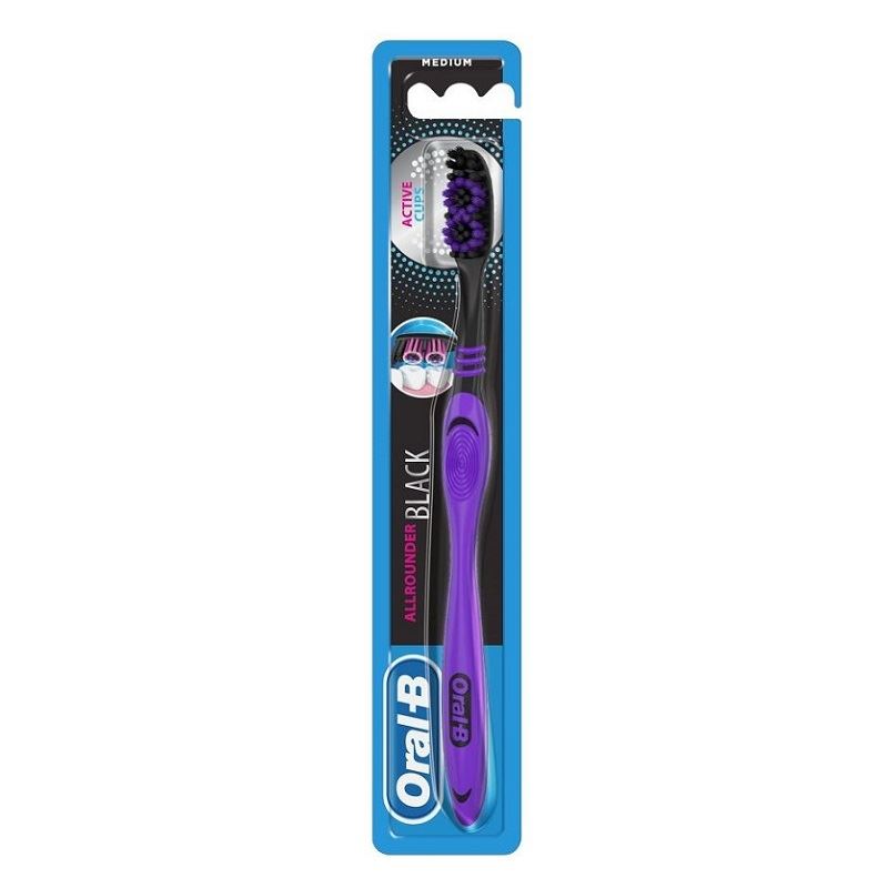 Oral-B Toothbrush Black