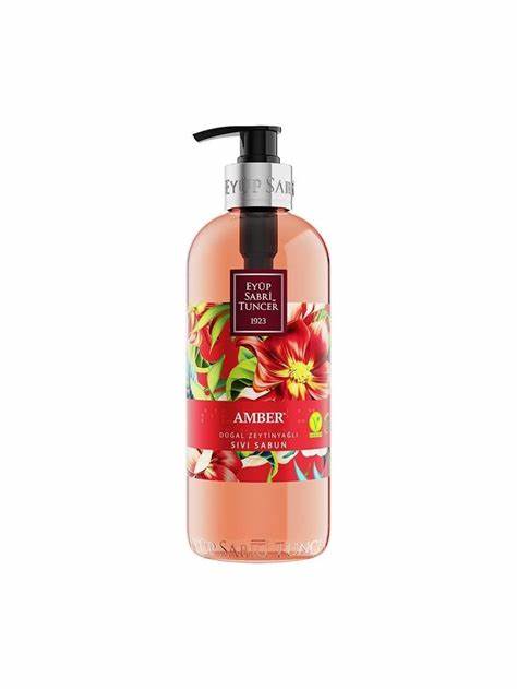 Eyüp Sabri Tuncer Natural Liquid Soap Amber 500Ml