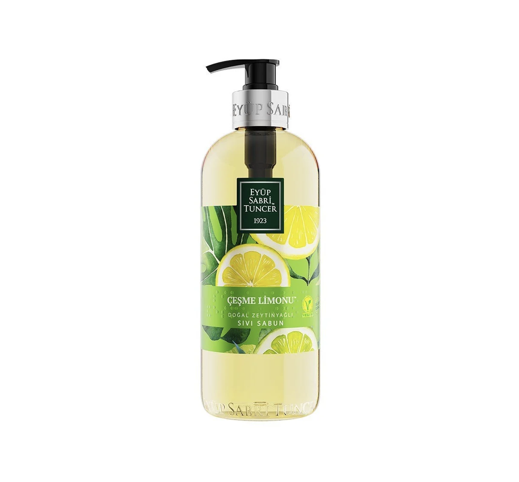 Eyüp Sabri Tuncer Natural Liquid Soap Fountain Lemon 500 ml