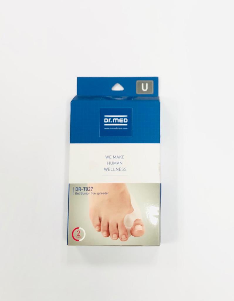 Dr-Med T027 Gel Bunion Toe Spreader U