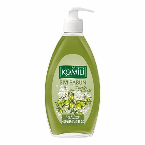 Komili Liquid Soap Olive Blossom 400 ml