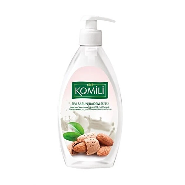 Komili Soap Almond Milk 400 ml