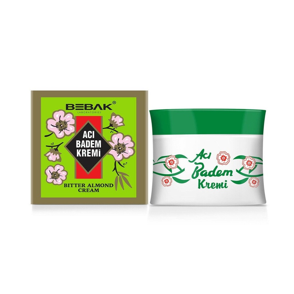 Bebak Bitter Almond Cream 30Ml