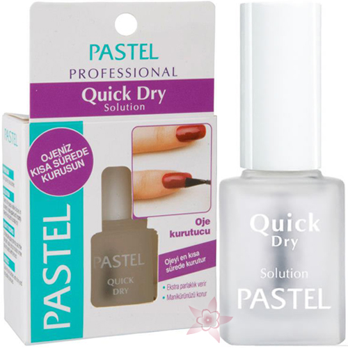 Pastel Nail Polish dryer 13Ml