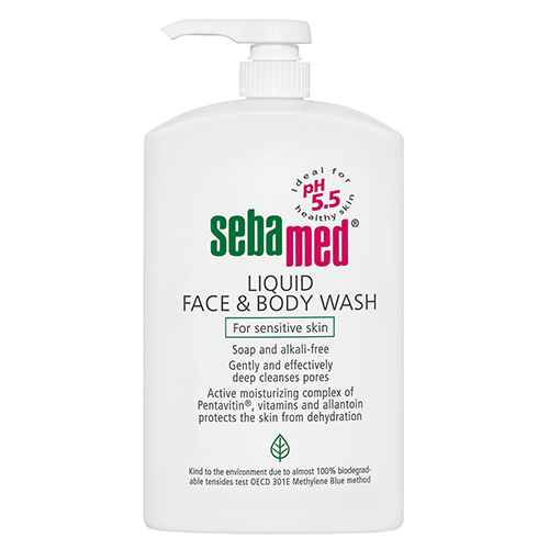 Sebamed Liquid Face And Body Wash - 1L