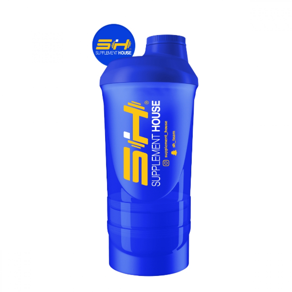 PH Yellow Logo Stunning Blue Shaker 600+350ML