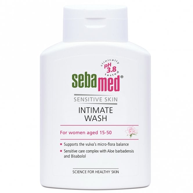 Sebamed Feminine Intimate Wash Ph 3.8 200Ml