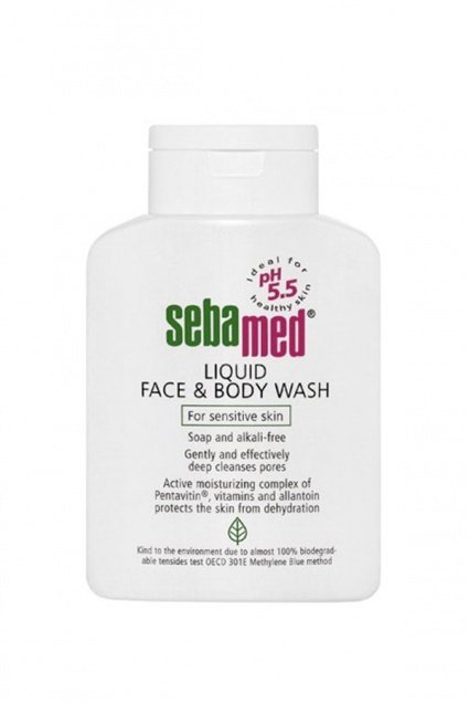 Sebamed Liquid Face and Body Wash 200 ml