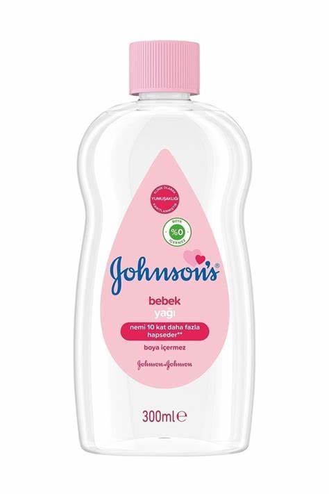 J&amp;J Johnson's Baby Oil 300 ml