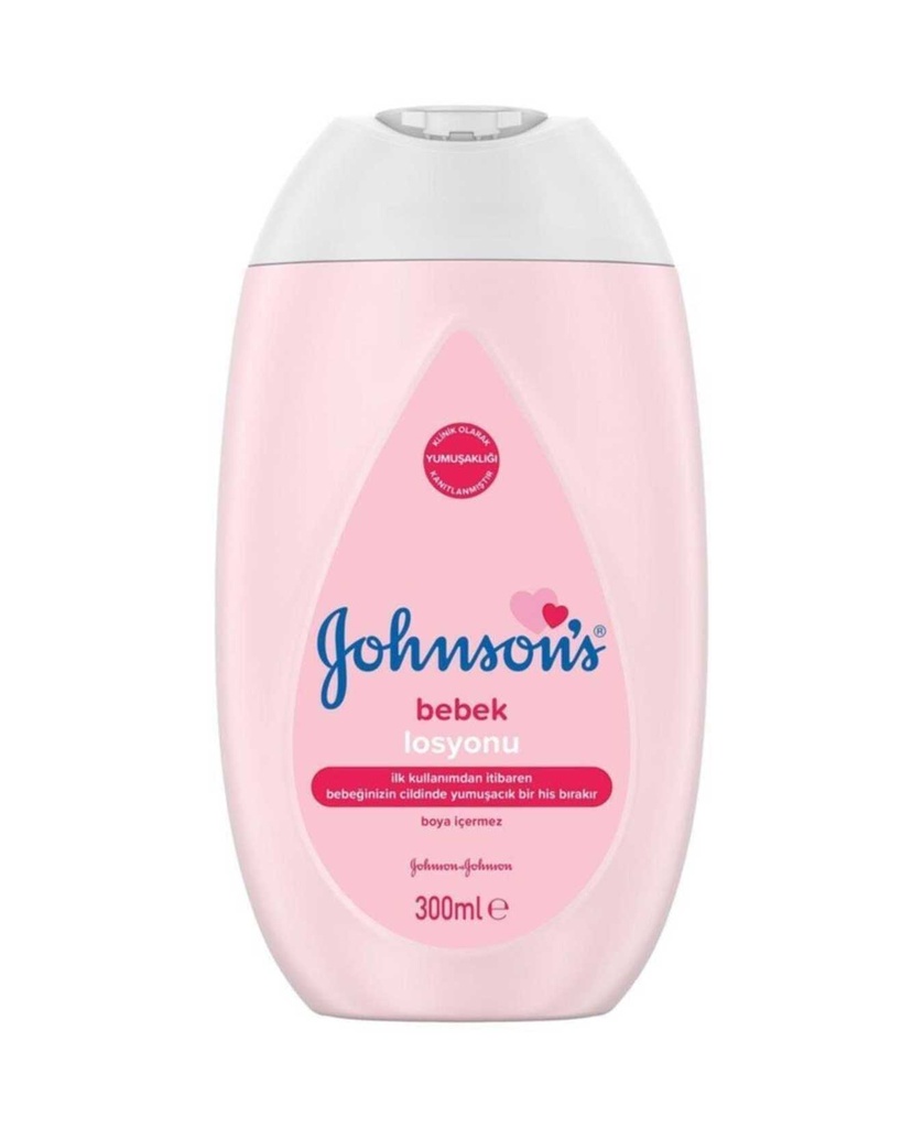 J&amp;J Johnson's Baby Lotion 300 Ml